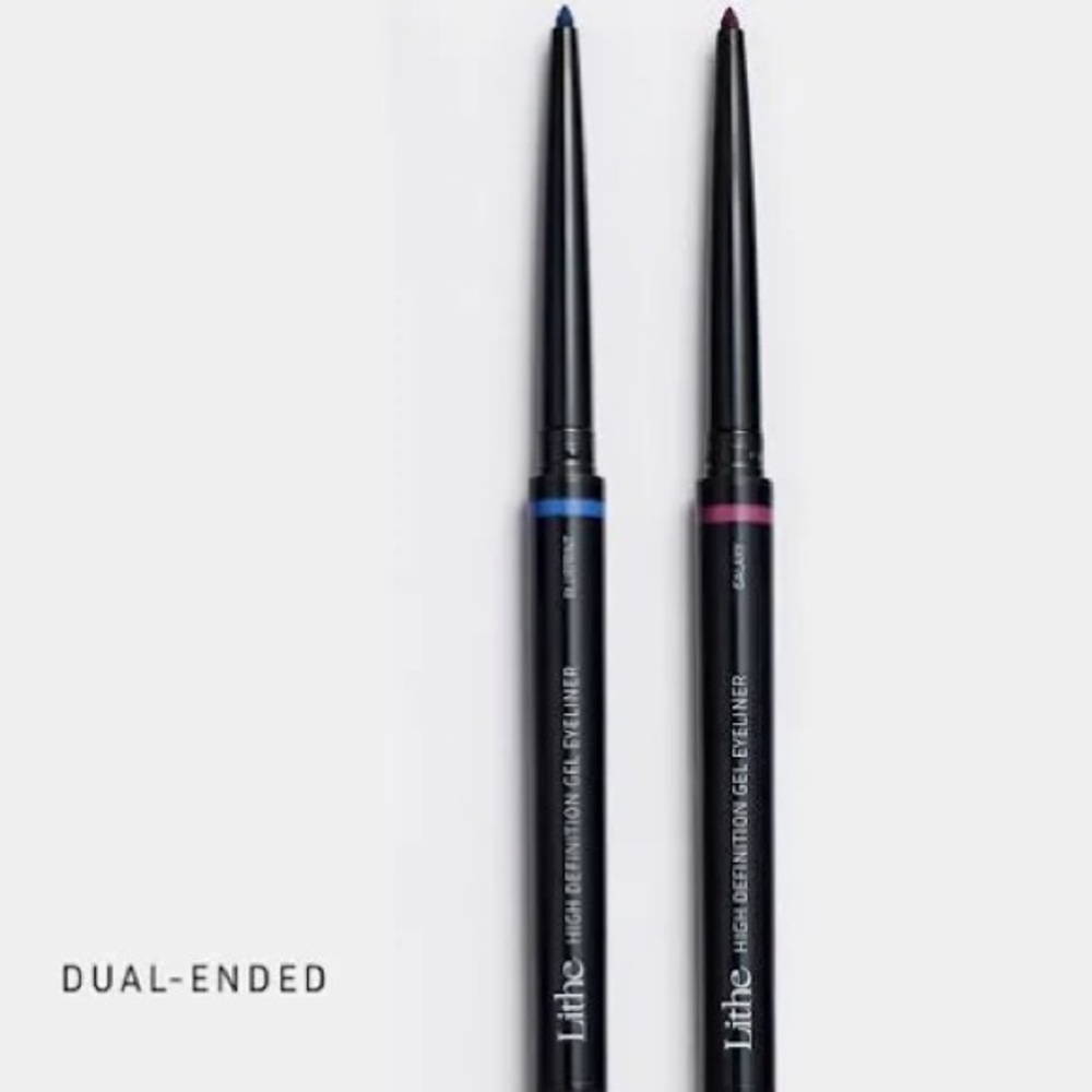‼️NWT‼️Lithe Dual-Ended High Definition Gel Eyeliner Set Blue Purple